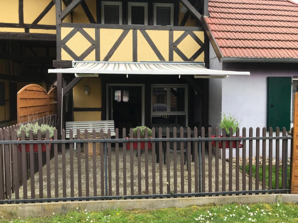 Gite Plain-Pied Avec Jardin Du Centre Alsace Ebersheim Exterior foto